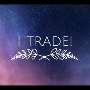 I trade! Please check out my closet 😍